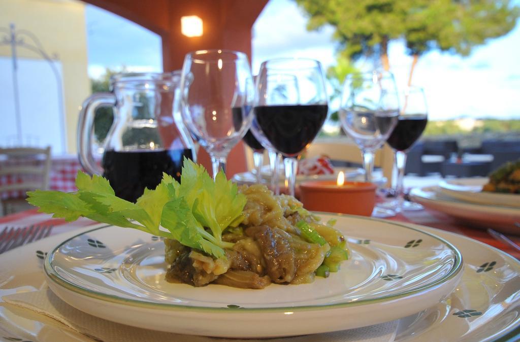 Agriturismo Il Trappeto غالّيبولي المظهر الخارجي الصورة