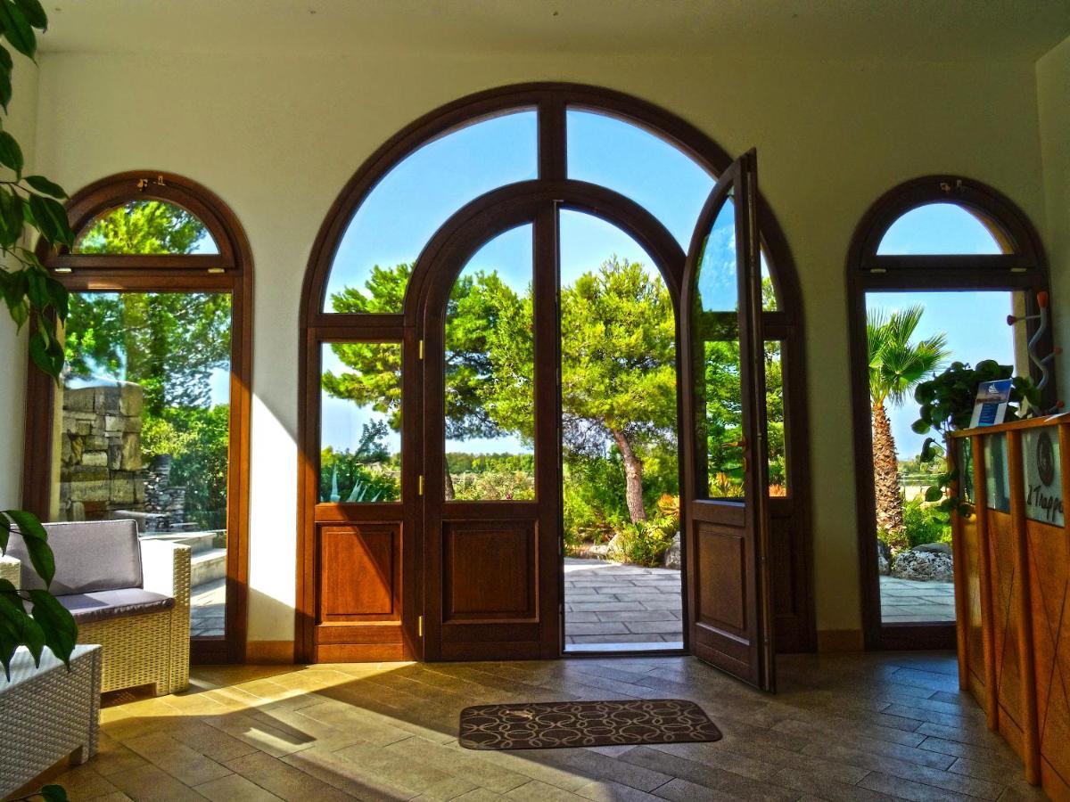 Agriturismo Il Trappeto غالّيبولي المظهر الخارجي الصورة